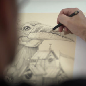 Fragmento legacy, el video promocional de la exposición Dulk en Valencia