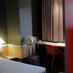 Fragmento video publicitario en Salamanca para Ibis Hoteles