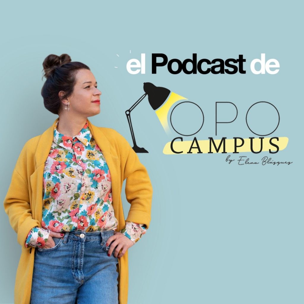OPOCAMPUS podcast by Elena Blázquez​