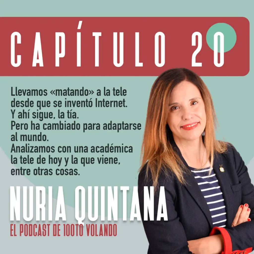 Lo dela tele - CIENTO VOLANDO PODCAST