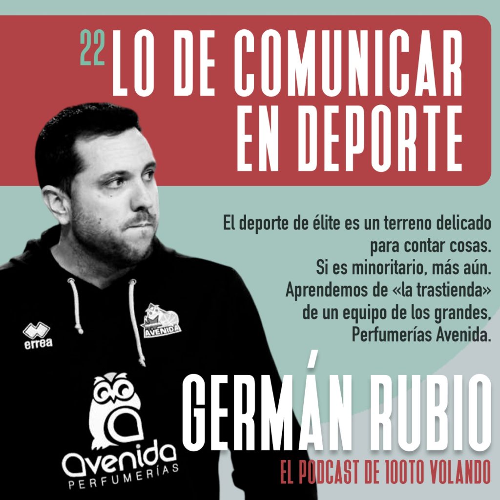 Lo de comunicar en el deporte - CIENTO VOLANDO PODCAST