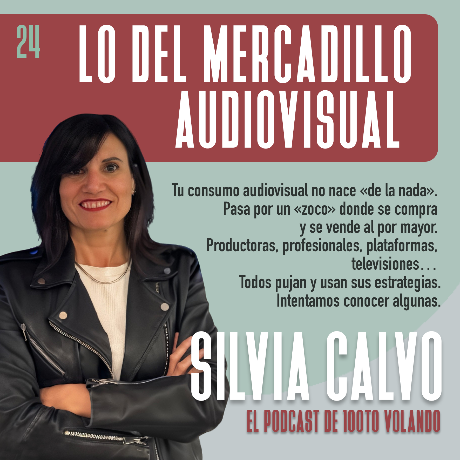 lo del mercadillo audiovisual 100toVolando podcast