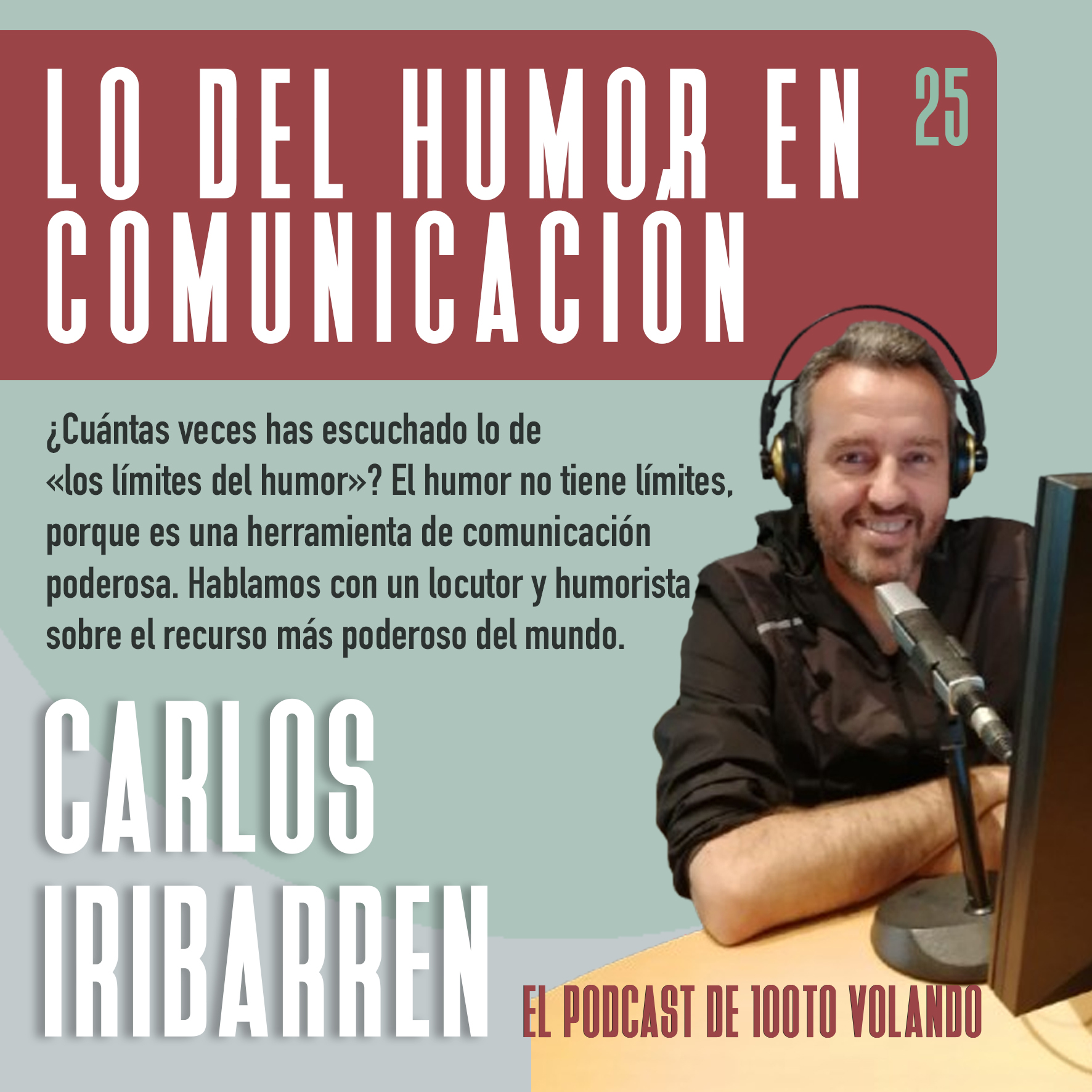 Locutor y humorista en Parece mentira de Melodia FM