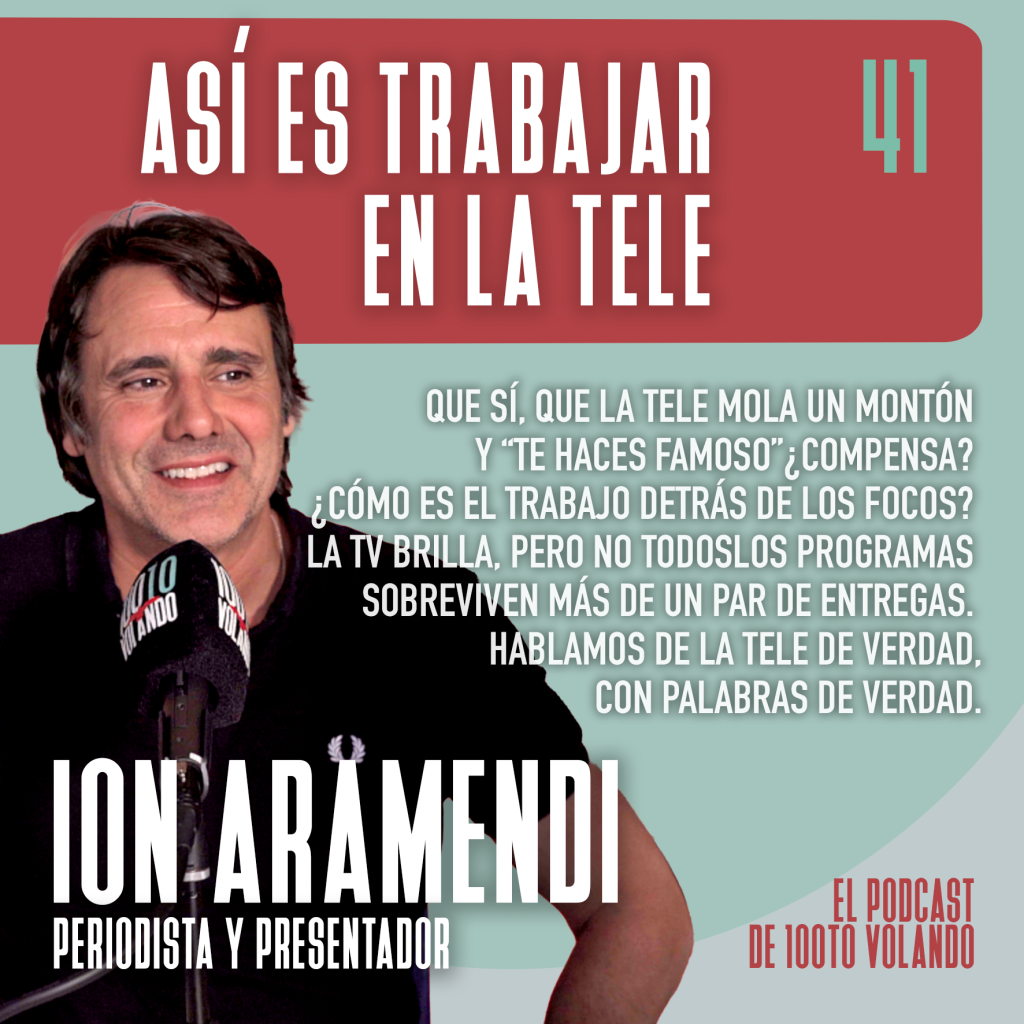 100toVolando, el podcast