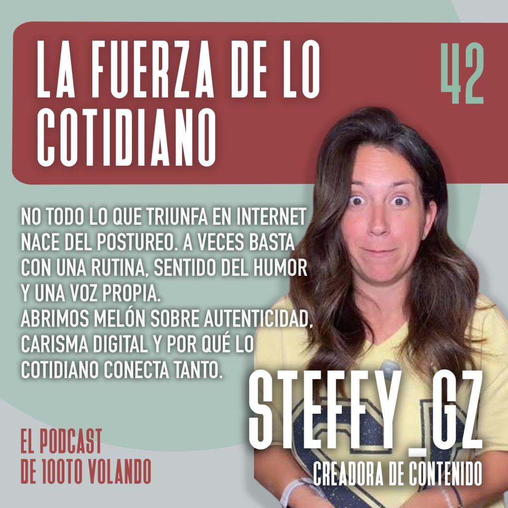 100toVolando, el podcast